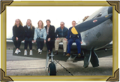 The Eastgate Clan atop Mustang Bob