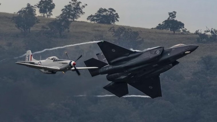 Mighty power on display over the skies at Scone 2024 Air Show